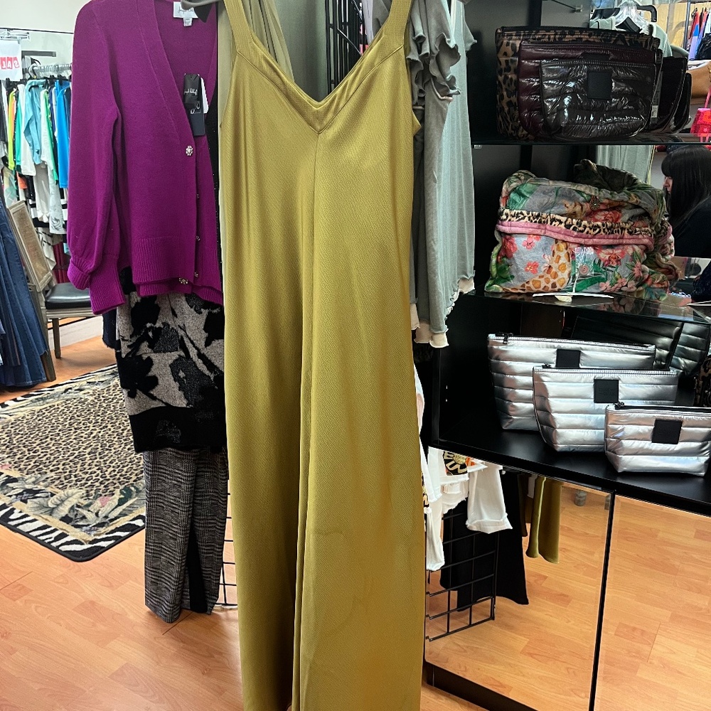 Lysse Gemma Silk Slip Dress